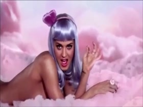 Katy Perry California Gurls Naked Scenes Only