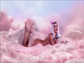Katy Perry California Gurls Naked Scenes Only 9