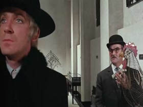 Ursula Andress Sex Scene in Perfect Friday (1970) 4