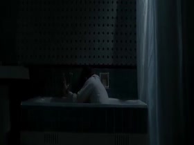 Teresa Palmer bra , nude scene in Restraint (2004) 2