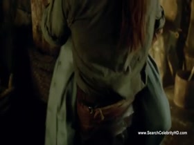 Jessica Parker Kennedy Nude in Black Sails S02e03 9