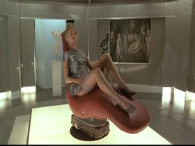 Corinne Corson nude, boobs scene in Joy 17