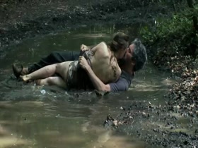 Sara Forestier nude , Sex Scenes From Mes seances de lutte (2013) 4
