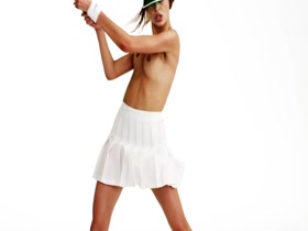 The Sexy Top Model Tennis Player Lisa Shabani 13