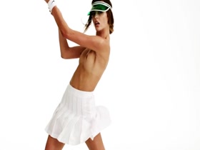 The Sexy Top Model Tennis Player Lisa Shabani 18