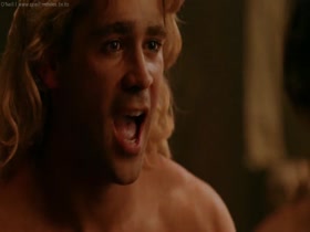Rosario Dawson nude, sex scene in Alexander 6