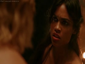Rosario Dawson nude, sex scene in Alexander 7