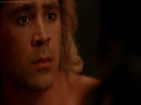 Rosario Dawson nude, sex scene in Alexander 9