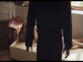 Agnes Jaoui Big boobs , Explicit In Comme Un Avion (2015) 14