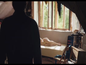 Agnes Jaoui Big boobs , Explicit In Comme Un Avion (2015) 4