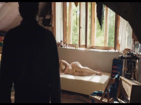 Agnes Jaoui Big boobs , Explicit In Comme Un Avion (2015) 5
