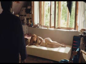 Agnes Jaoui Big boobs , Explicit In Comme Un Avion (2015) 7