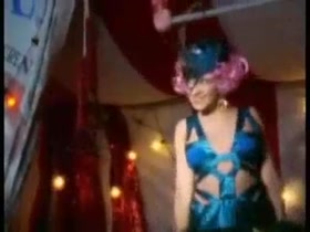 Christina Aguilera Shoot ,  fun time scene 12
