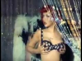 Christina Aguilera Shoot ,  fun time scene 17