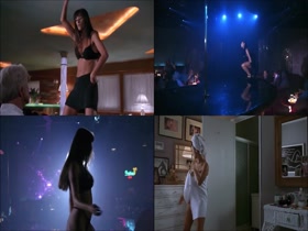 Demi Moore Striptease Scenes Split Screen Compilation