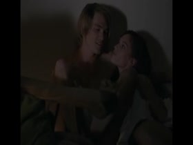 Amy Jo Johnson Fucking in Without Limits 9