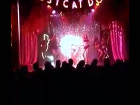 Christina Aguilera striping scene 19