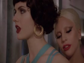 Chleo Sevigny Alexandra Daddario Gaga in Ahs Hotel S5e10