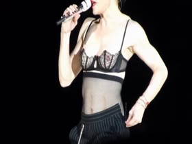 Madonna Perfect Big Natural Tits Small Nips Juicy Ass 12