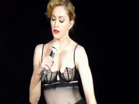 Madonna Perfect Big Natural Tits Small Nips Juicy Ass 6