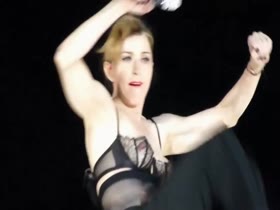 Madonna Perfect Big Natural Tits Small Nips Juicy Ass 9