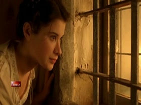 Valentina Cervi nude , boobs scene in Artemisia 10