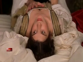 Valentina Cervi nude , boobs scene in Artemisia 14