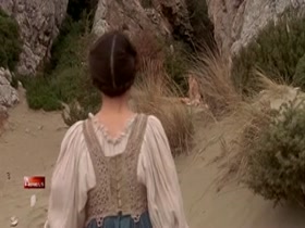Valentina Cervi nude , boobs scene in Artemisia 5