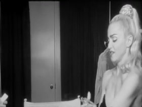 Madonna Huge Perfect Natural Tits and Nips 7