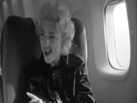 Madonna Huge Perfect Natural Tits and Nips 9