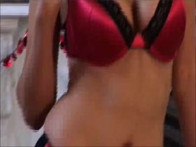 Imogen Thomas bra , nude photoshoot 1