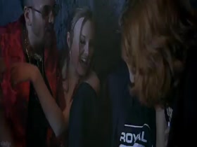 Clara Morgan nude, boobs scene in Snowborder 15