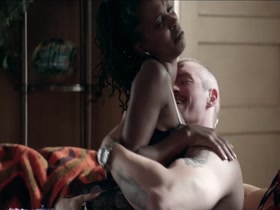 Emmy Rossum, Shanola Hampton, Sasha Alexander in Shameless s6e2 10