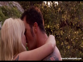 Angie Savage nude, blonde scene in Booty Hunter 5