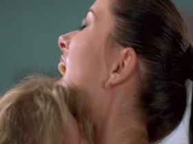 Paulina Porizkova boobs , Brunette in Thursday (1998) 14