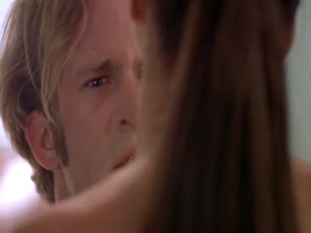 Paulina Porizkova boobs , Brunette in Thursday (1998) 16