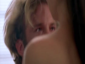 Paulina Porizkova boobs , Brunette in Thursday (1998) 6