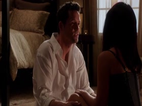 Jennifer Love Hewitt cleavage , hot scene in The Client List s2e07 1