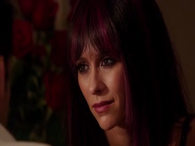 Jennifer Love Hewitt cleavage , hot scene in The Client List s2e07 10