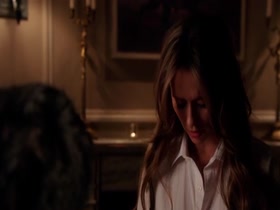 Jennifer Love Hewitt cleavage , hot scene in The Client List s2e07 14