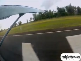 Hot babes boar hunting and try out sky diving while naked 11