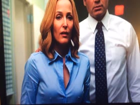 Dana Scully X-Files rock hard nipples 10