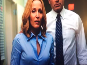 Dana Scully X-Files rock hard nipples 11