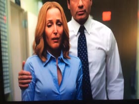 Dana Scully X-Files rock hard nipples 17