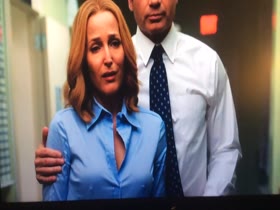 Dana Scully X-Files rock hard nipples 18