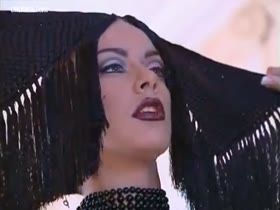 Melita Toniolo in 2007 Calendar Backstage 6