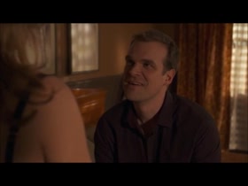 Julia Stiles Lingerie , Blonde in Blue (series) (2012) 16