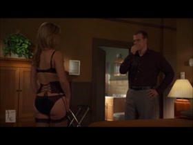 Julia Stiles Lingerie , Blonde in Blue (series) (2012) 4