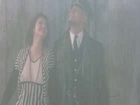 Anna Galiena Wet , Transparent Dress in Senso '45 (2002) 1