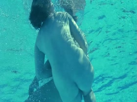 Anna Galiena Wet , Transparent Dress in Senso '45 (2002) 17